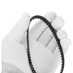 5pcs 116XL 037 Timing Belt 58 Teeth Rubber Geared Cogged Belt 0.20″ Pitch