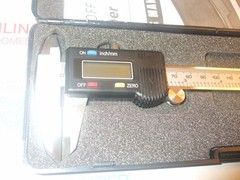 Blue-Point Digital Caliper 0-6 in, 0.0005 in Resolution, IP40, MCAL6A
