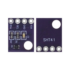 High Accuracy SHT40 SHT41 SHT45 Digital Temperature and Humidity Sensor Module I