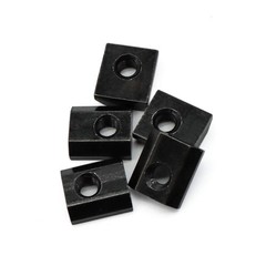 20 Pieces Black Slide in Economy T-Nut 5/16″-18 for 15 Series Aluminum