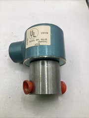ITT General Controls S311AM02N2AD5 Series 7605A Solenoid Valve Used