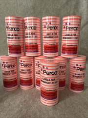 10 Pack – Pricing Labels for Monarch 1110 White/Orange 17,000 Labels