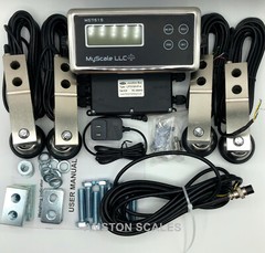 20,000 LB SCALE KIT LOAD CELL FLOOR TRUCK CATTLE LIVESTOCK CHUTE TANK PLATFORM