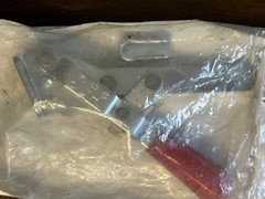 De-Sta-Co 207-S Toggle Clamp,Vert Hold, 500 Lb, H 6.93, (LOT OF 2) NEW