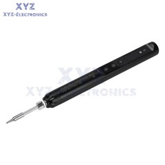 Digital USB Smart Temperature Adjustable Soldering Iron 800mAh battery Portable