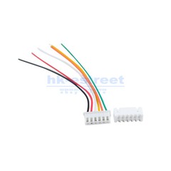JST XH2.54mm 6 Pin 10/20/30cm Wire Cable Connector Male Female Plug Socket Lot