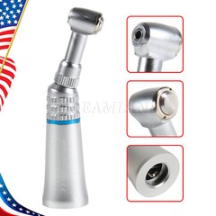 USA Dental NSK Style Push Button Slow Low Speed Contra Angle Handpiece CA 2.35mm