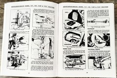 Minneapolis Moline UT UB GTB GTC Tractor Service Manual Repair Shop Technical