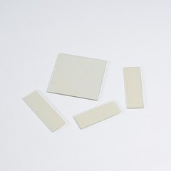 ITO Coated Quartz Glass Windows Plates ITO Fused Quartz Conductive Glass Slide