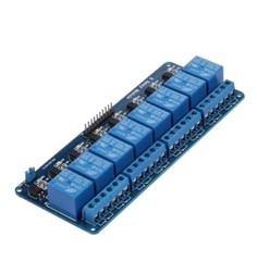 SainSmart 8-channel relay module board 5V for Arduino PIC AVR MCU DSP 15-20mA
