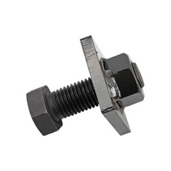 1x New 6 x 5.5 Lug Superior Shipping Container Wheels Bolt-on SINGLE Spindle Kit