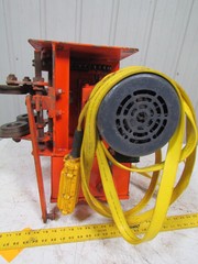 Saturn Eng T144 Monorail Bridge Tractor Powered Beam Power Trolley 4000Lb 70FPM