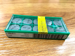 RNGN-55 T1 WG-300 GREENLEAF CERAMIC INSERTS PACK OF 10