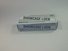 TDK-7 Stick-On Showcase Lock Key #61