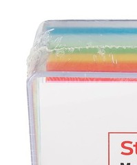 STAPLES Memo Cube Pads, 3.4” x 3.4”, Unruled, Assorted 3.4″ x 3.4″,
