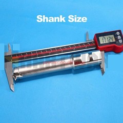 CARBIDE THREAD MILL Indexable Thread Mill 3 Flute For 60 Degree 2.0-4.0