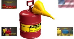 Certified Leakproof Gasoline Can – 5 Gallon