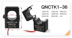 Current Transformer Split Core QNCTK1-50 Clamp CT 800/5A 1000/5A 1200/5A 1500/5A