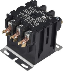 SUNLEE 50 Amp 65 RES 3 Pole 120v coil SunLee DP Contactor A2L Compliant UL Recog