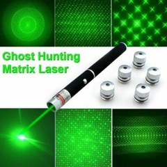 Ghost Hunting Paranormal Kit Green 6n1 LASER GRID PEN + HOLDER +FLEXIBLE TRIPOD