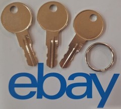 A00 3TOOLBOX keys YUKON or HUSKY or HART or DeWalt or ProWorks cut to code A00