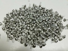2 pcs-Bourns 3329H/3321H trim pots various resistances 2K,5K,20K, 100K see desc
