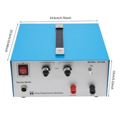 Electric Spot Welder Gold Silver Soldering 600W Jewelry Spot Welding Machine USA