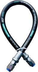 Hydraulic Hose Swivel Assembly 1/2’‘ Female JIC X Female JIC,120″ Long, 3988 PSI