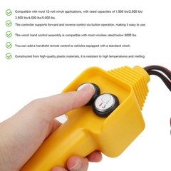 Winch Controller, Winch Hand-Held Remote Replacement with Forward & Reverse B…
