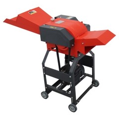 6-Blade Hay Cutter Pulverizer Farm Grass Straw Crusher 500-1000kg/h 2.2KW 220V