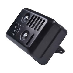 Silencer Exhausts Muffler Exhaust Generator Accessory for Easy Installation SET