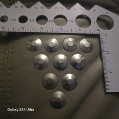 (Pack 10) Thermoweld Steel Discs Metal 3/4″ Use With Powder Cartridges Cadweld