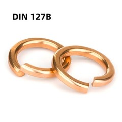 DIN 125A Brass Flat Washer M2 M2.5 M3 M4 M5 M6 M8 M10 M12 M16 M18 M20 M22 M24