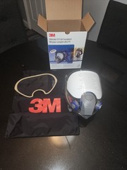 3M FF-401 Ultimate FX Full Face Mask Reusable Respirator Small