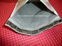 One Poly Bag Mailer 24”x 36” EXTRA LARGE Self-Sealing Shipping Bag 24 x 36