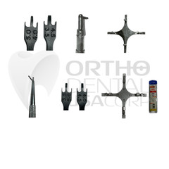 Orthodontic Bracket Tweezers Keats Buccal tube holders gauges Orthodentalusa