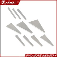 10 Pcs Precision Angle Block Set 1 To 5 Degree & 5 To 30 Degree Gauge Block
