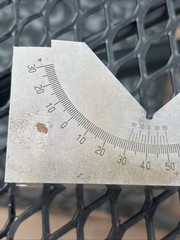 0-60 Degree Adjustable Tilting Angle V Block Milling Tool 4″x 1.2″x 1.9”