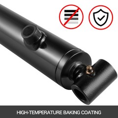 2×36 Hydraulic Cylinder Double Acting 2″ Bore 36″ Stroke 2500PSI Cylinder