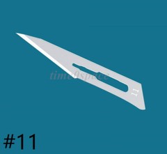 Surgical Scalpel Blades 100PCS/BOX Carbon Steel Medical Knife Dissection Cutting