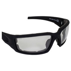 Birdz Eyewear Padded Osprey 24 Photochromic Motorcycle Sunglasses Clear To Smoke