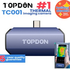 2026 TOPDON TC001 Thermal Imaging Infrared Camera for Android Phones