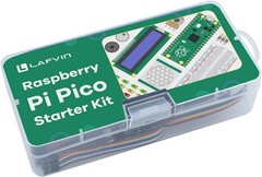 Basic Starter Kit for Raspberry Pi Pico, LCD1602, SG90 with Tutorial