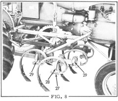 Allis Chalmers Model B 60 Series 1 Row Cultivator Operators + Parts Manual AC