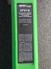 Forney 30810 Low Hydrogen Premium Electrodes 1/8″ 10 lbs E7018