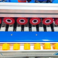 Small Auto Edge Bander 0-6m/min Woodworking Edge Bander for Curve Straight Line