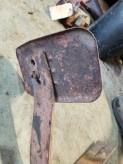 Allis Chalmers Wc Seat Back Rest