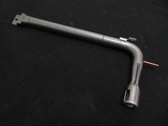 KitchenAid Gas Range KFGG504KPS4 Broil Burner W10764654