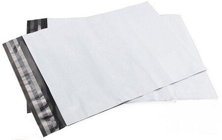 100 6×9 White Poly Mailer Plastic Shipping Bag Envelopes Polybags Polymailer