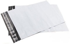 100 6×9 White Poly Mailer Plastic Shipping Bag Envelopes Polybags Polymailer
